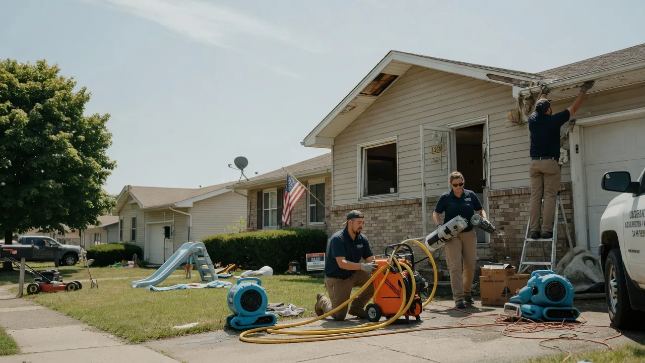 Water Damage Restoration in Taylor, WI near me